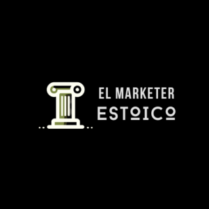 logo el marketer estoico