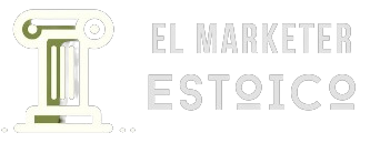 logo el marketer estoico